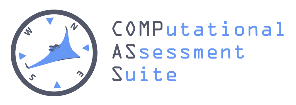 COMPutational ASsement Suite Logo