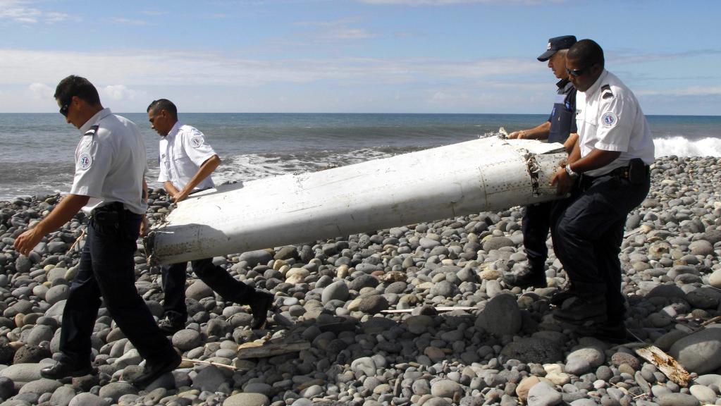 The recovery of the flaperon - MH370