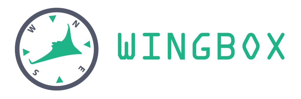 Logo of the analytical code WINGBOX for stress analysis of semi-monocoque aeronautical structures